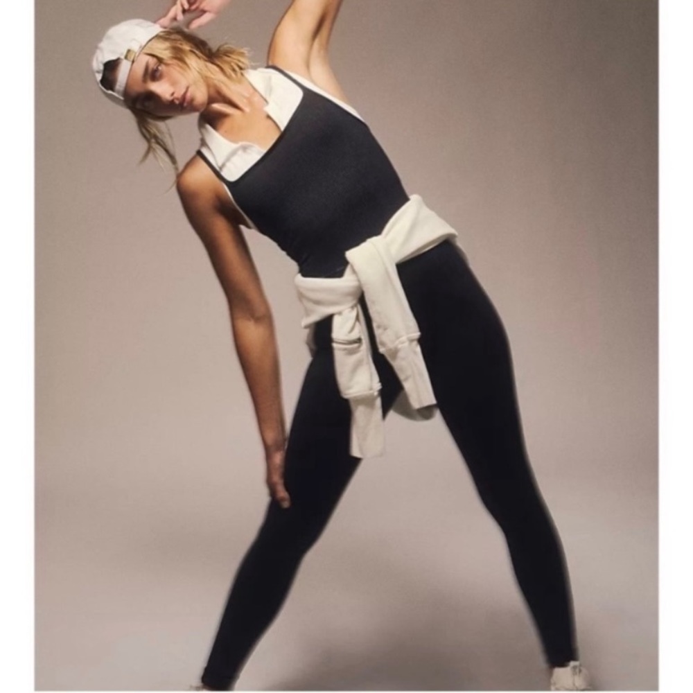 NEW Free People Movement Happiness Runs Onesie